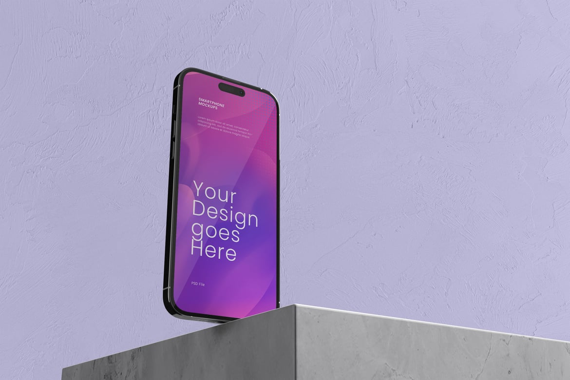 iPhone 14 Pro Max Mockups（402102）-技能树